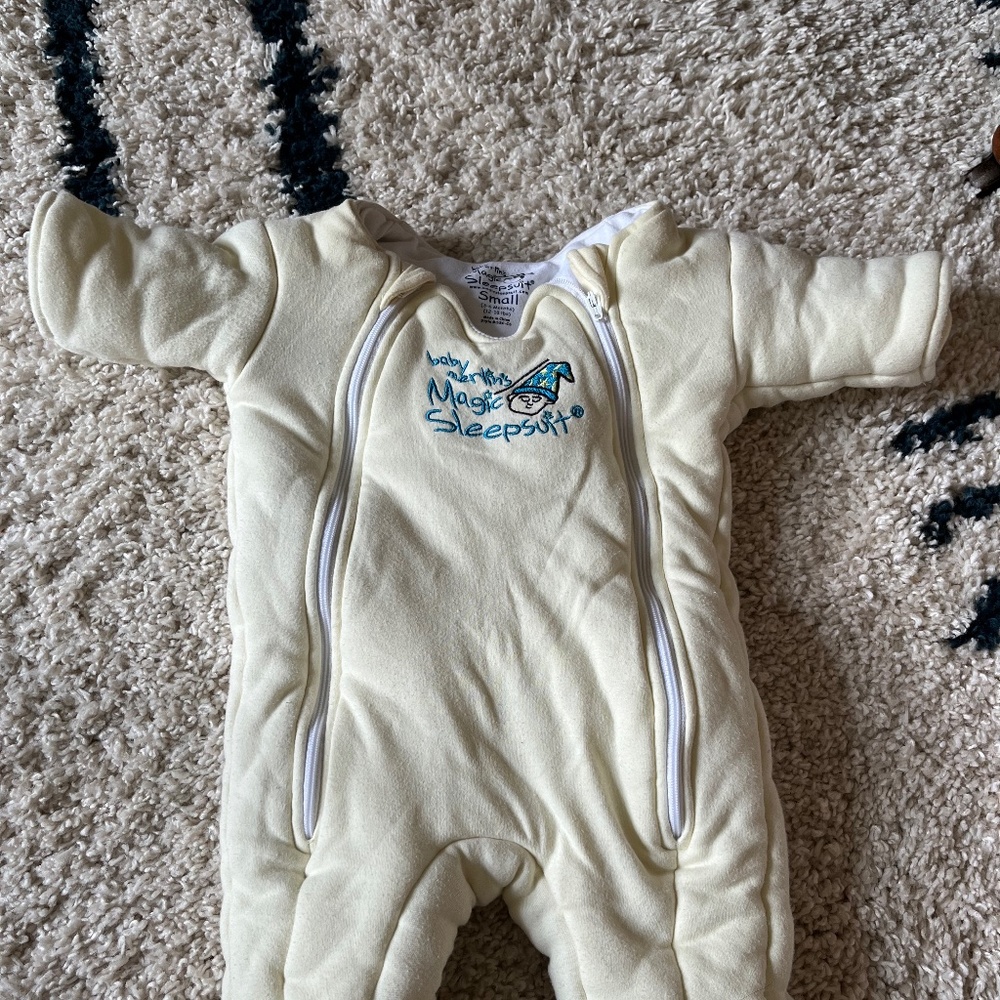 Magic Merlin Sleepsuit Small